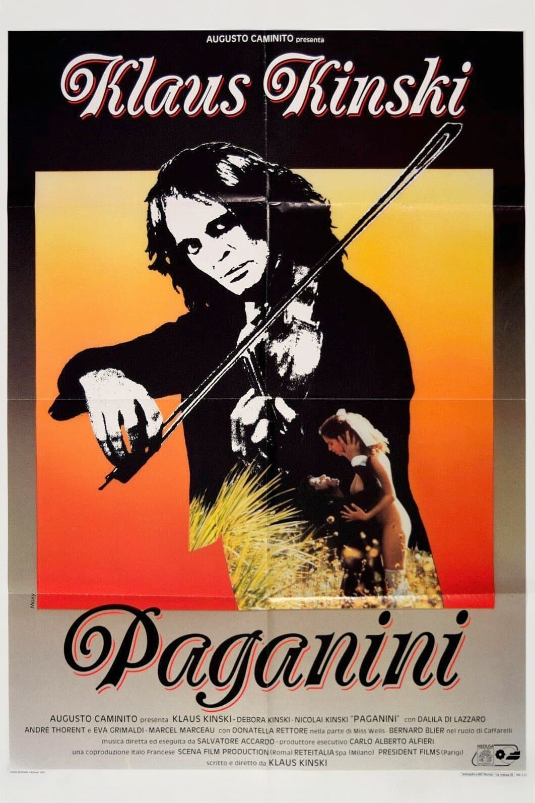 Oglądaj Kinski Paganini