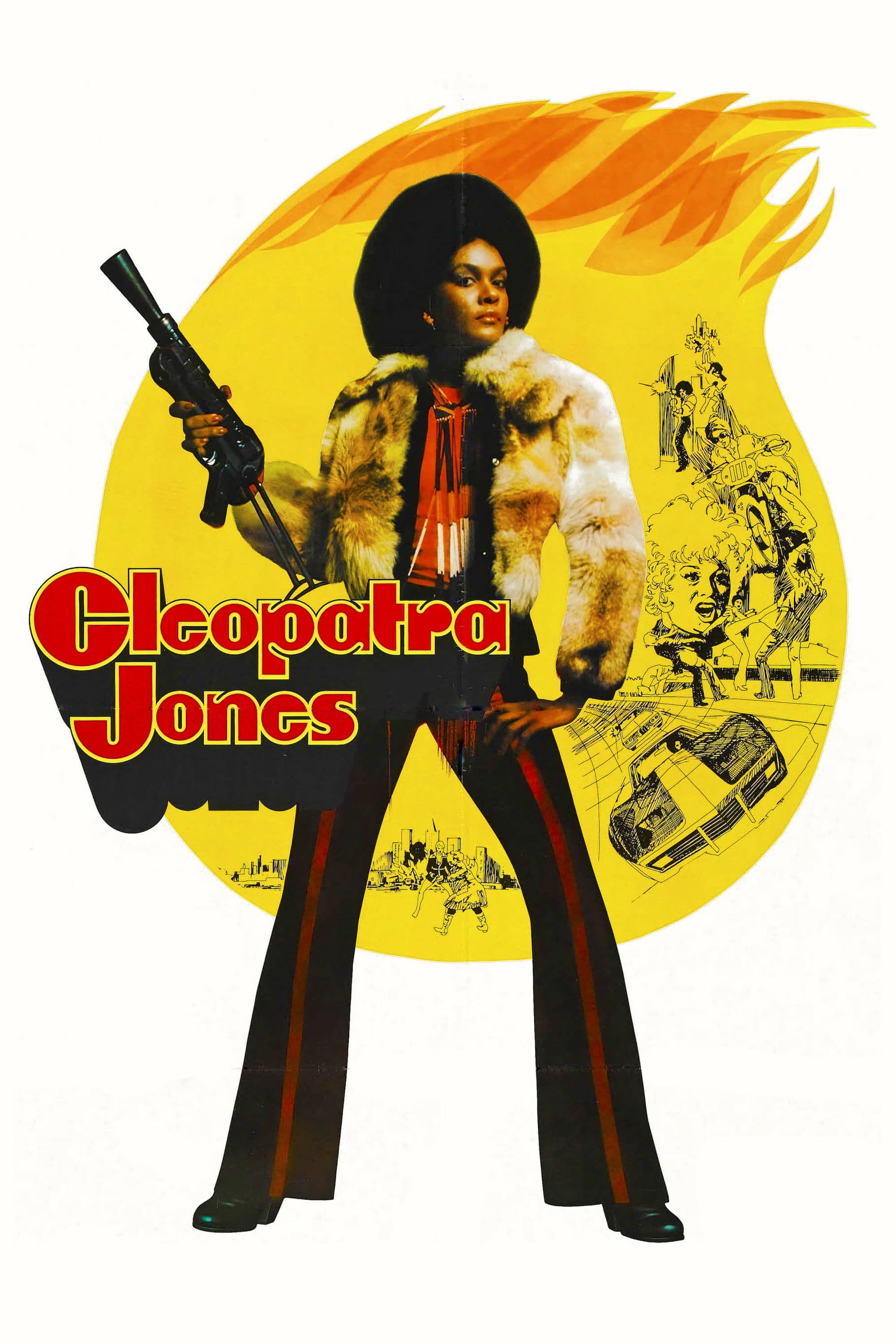 Oglądaj Kleopatra Jones