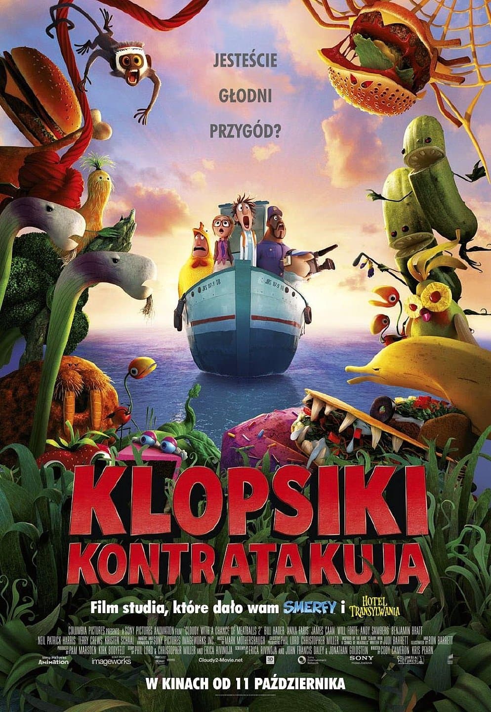 Oglądaj Klopsiki kontratakują