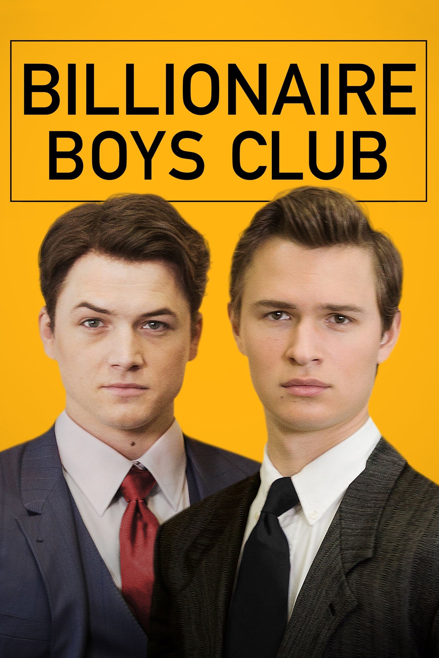 Oglądaj Klub miliarderów