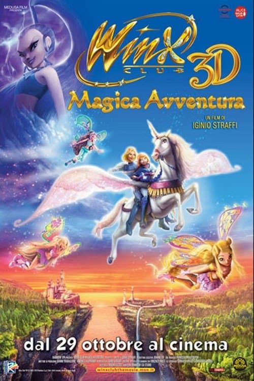 Oglądaj Klub Winx: Magiczna przygoda 3D