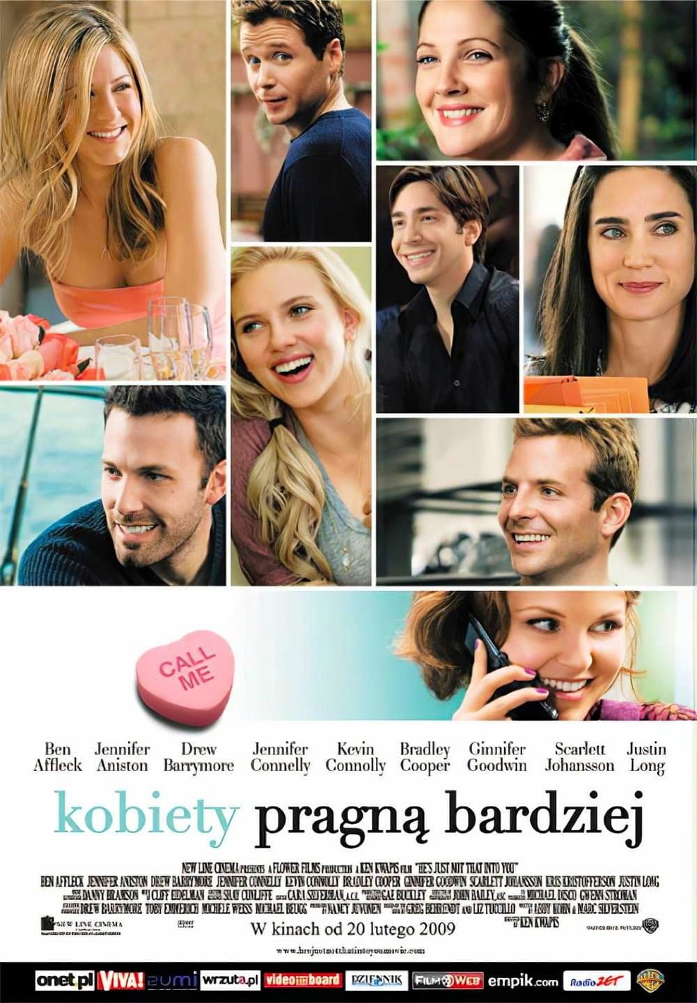 Oglądaj Kobiety pragną bardziej