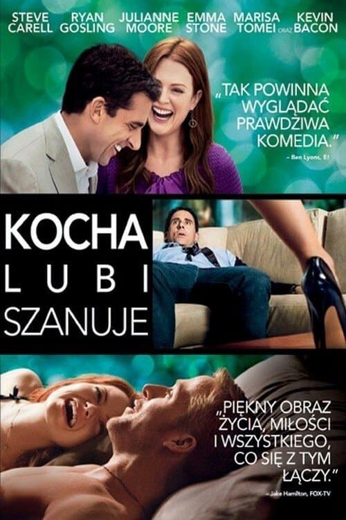 Oglądaj Kocha, lubi, szanuje