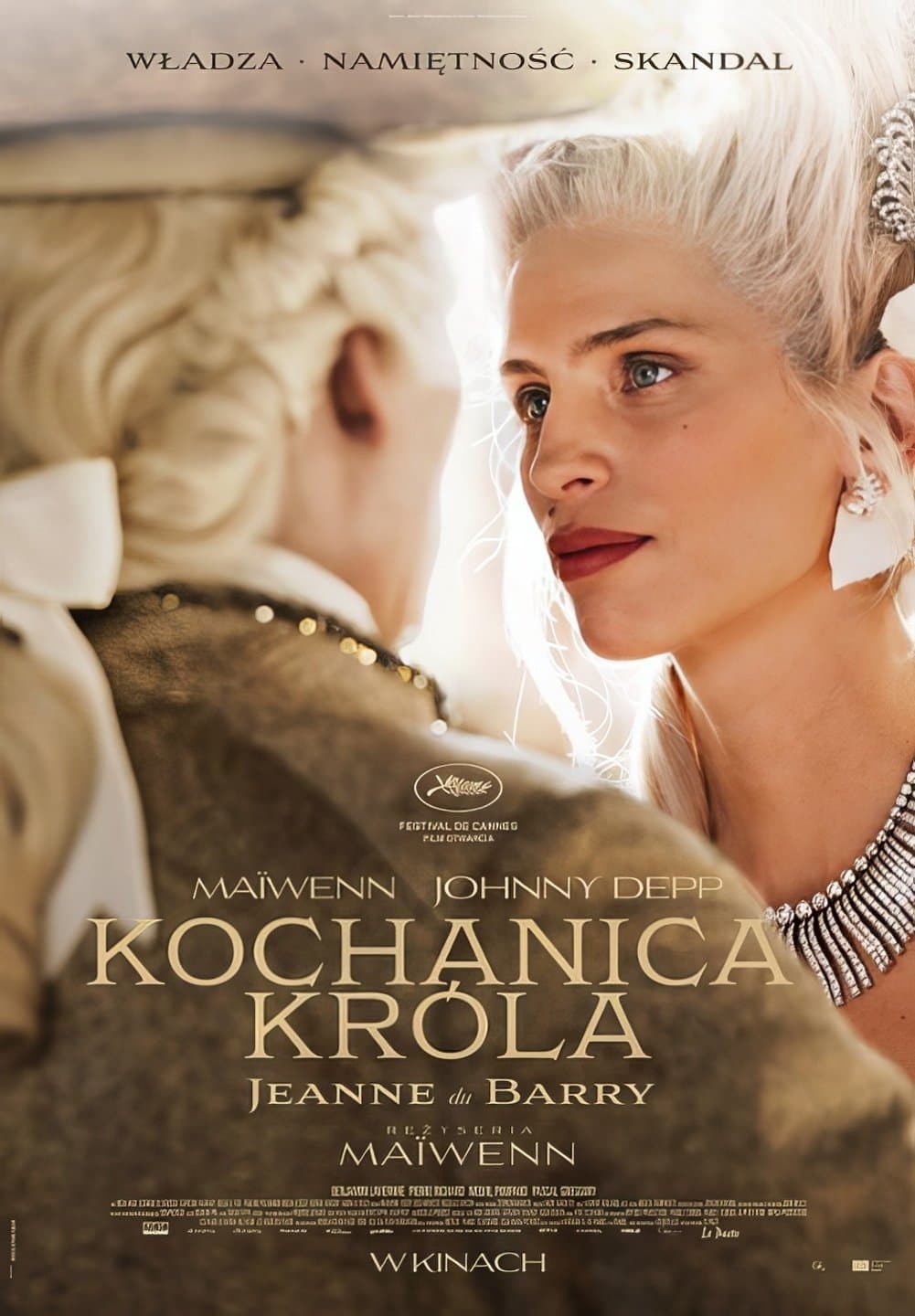 Oglądaj Kochanica króla Jeanne du Barry