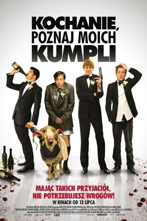 Oglądaj Kochanie, poznaj moich kumpli