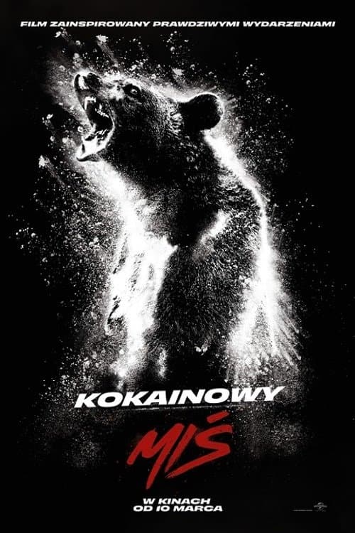 Oglądaj Kokainowy miś