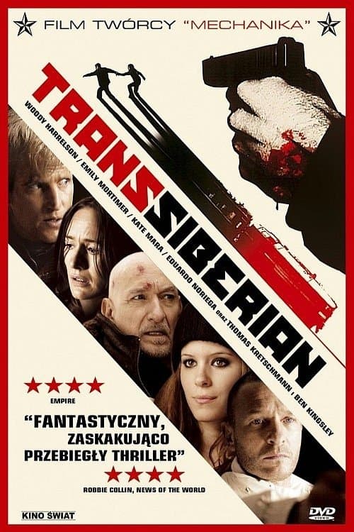 Oglądaj Kolej transsyberyjska