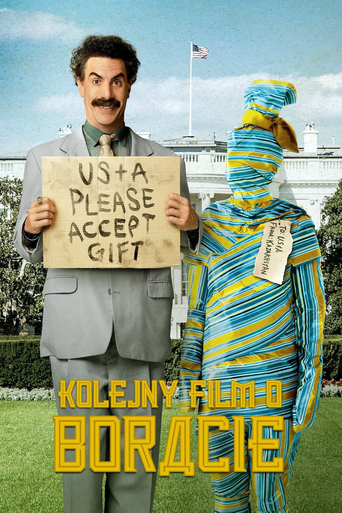 Oglądaj Kolejny film o Boracie