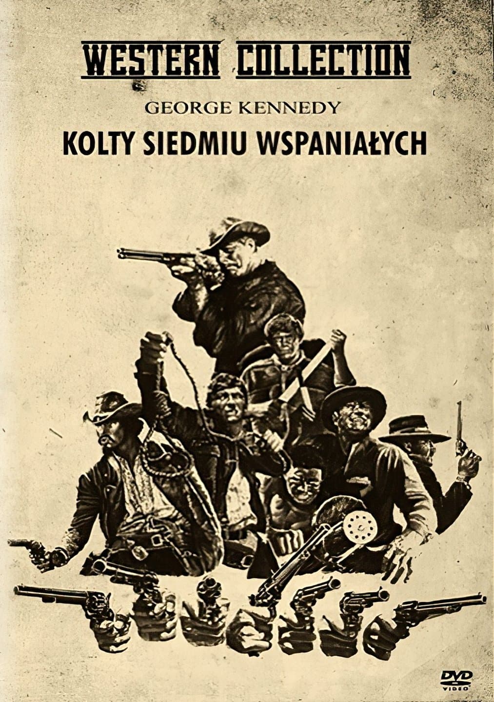 Oglądaj Kolty Siedmiu Wspaniałych