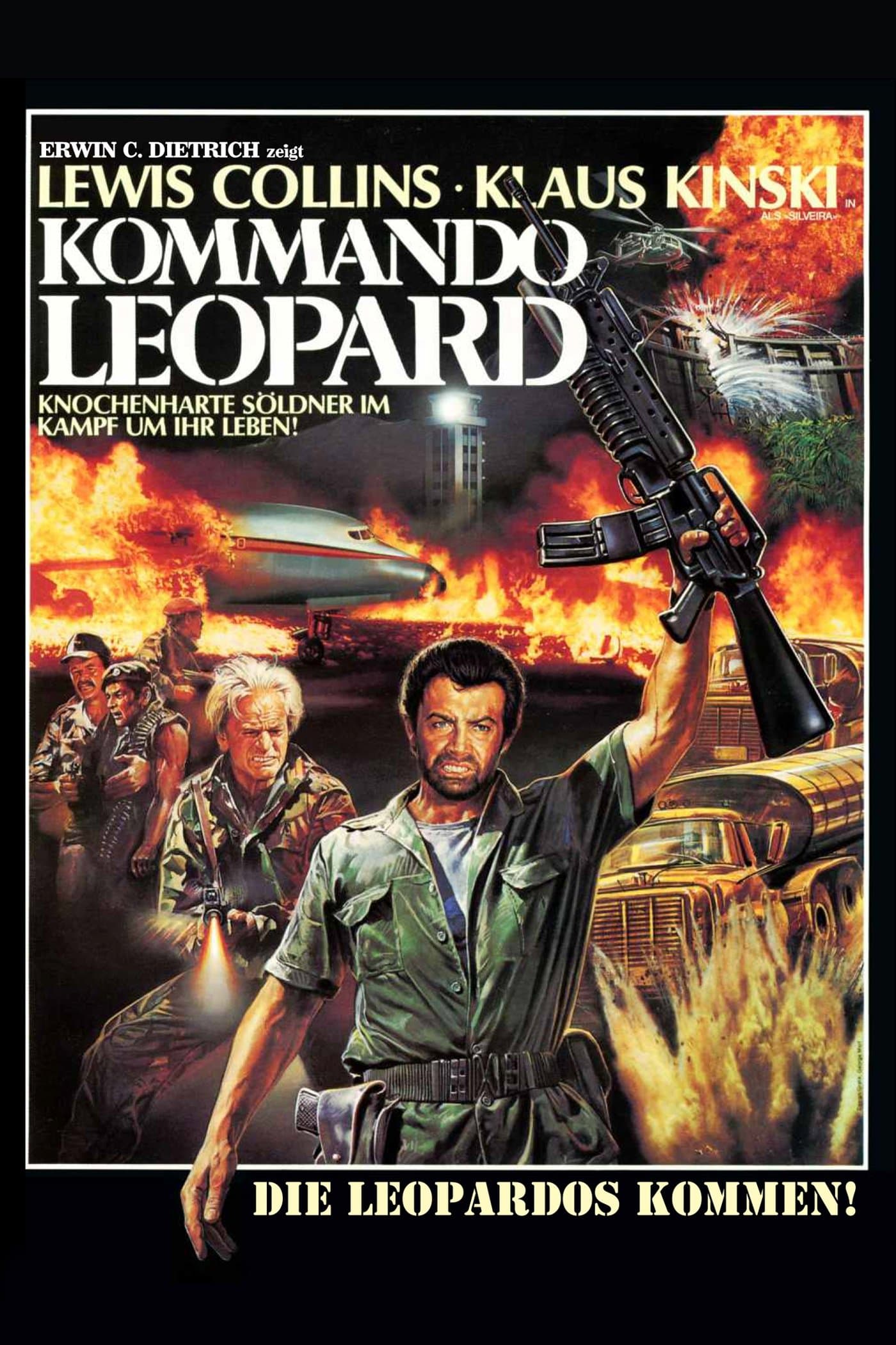 Oglądaj Komando Leopard