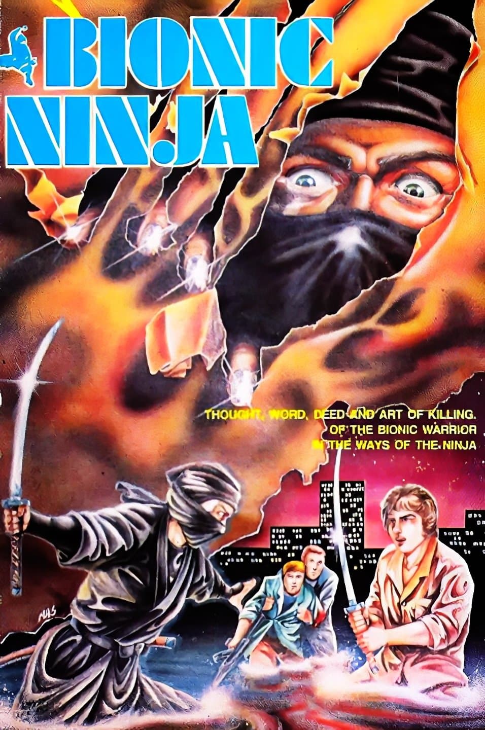 Oglądaj Komputerowy ninja