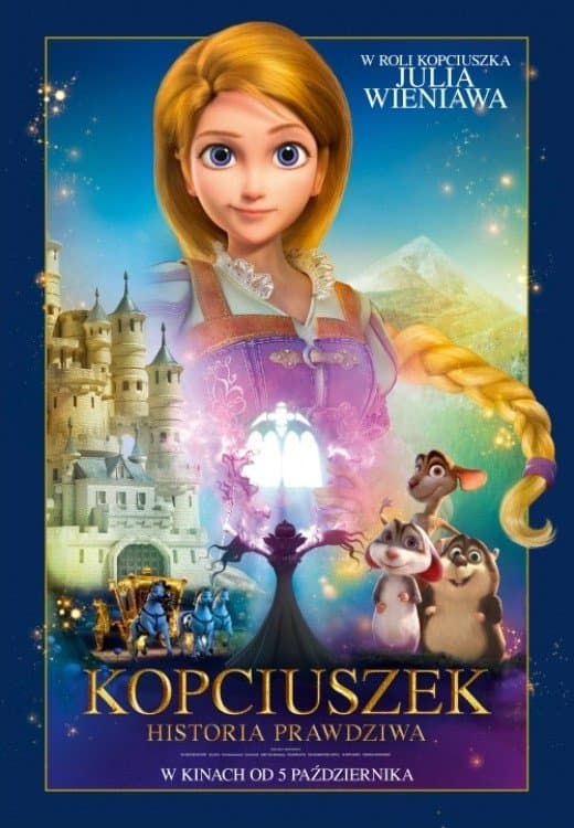 Oglądaj Kopciuszek. Historia prawdziwa