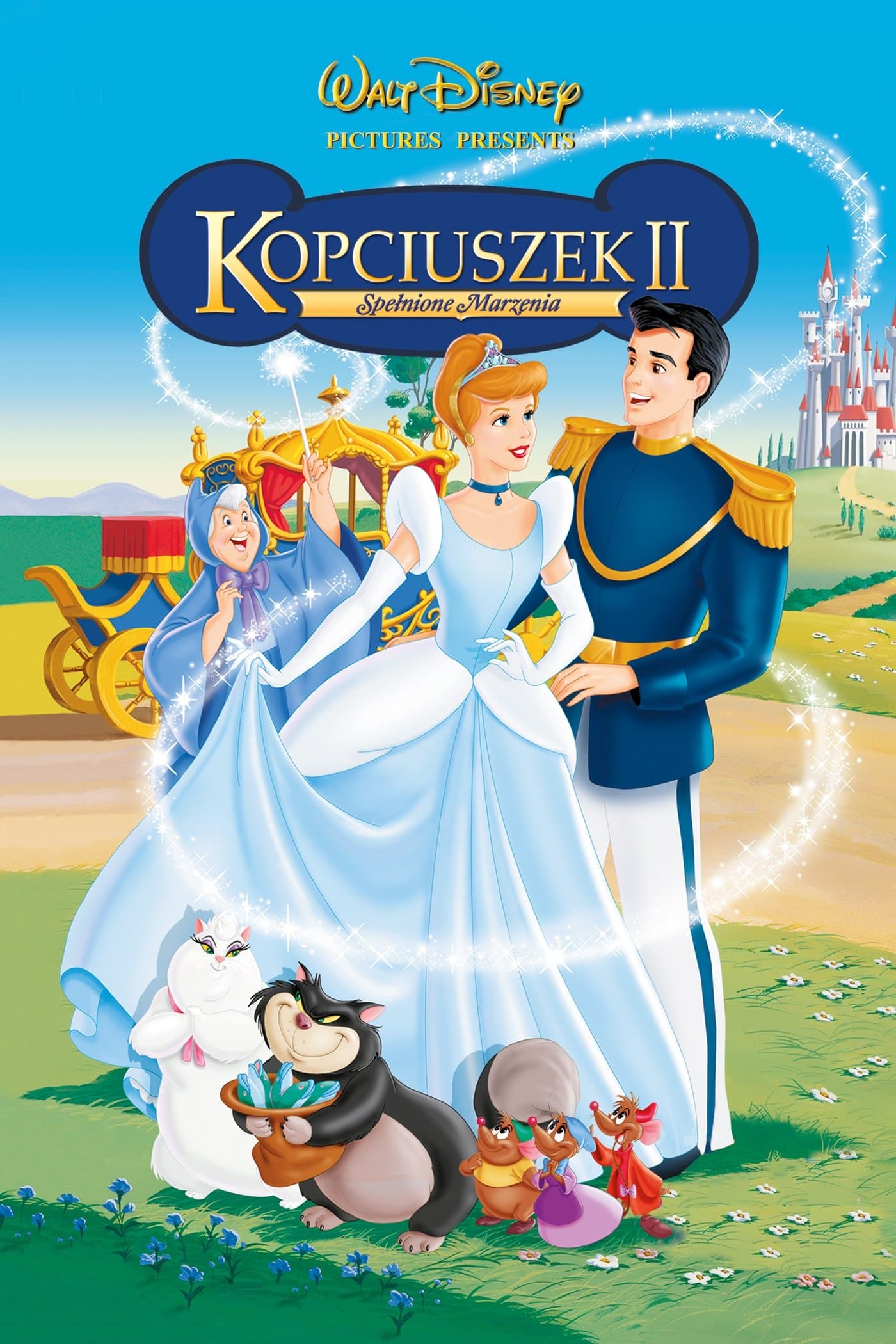 Oglądaj Kopciuszek II: Spełnione marzenia