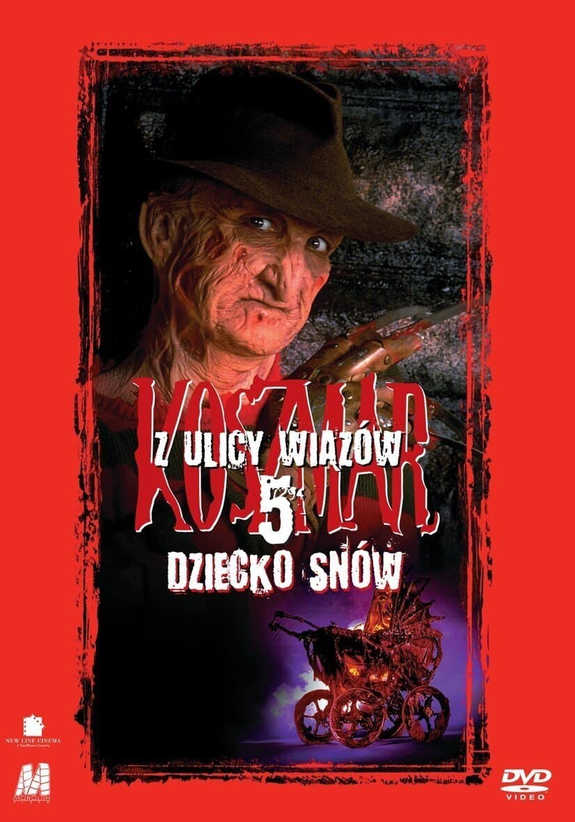 Oglądaj Koszmar z Ulicy Wiązów 5: Dziecko Snów