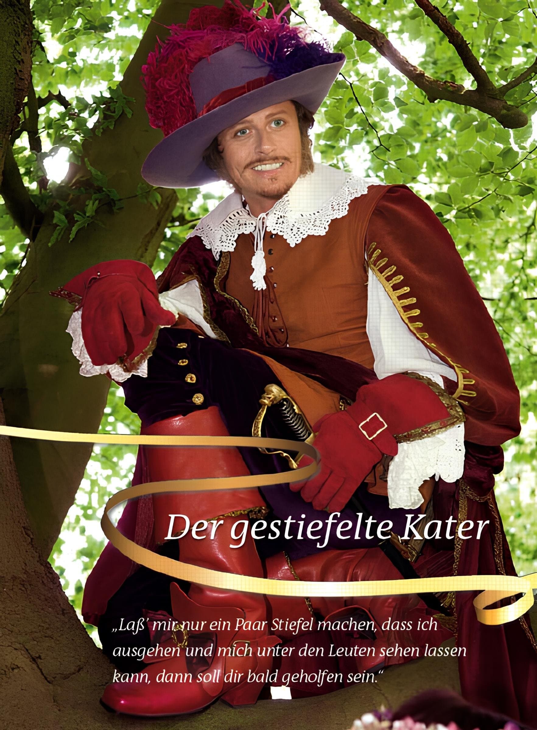Oglądaj Kot w butach