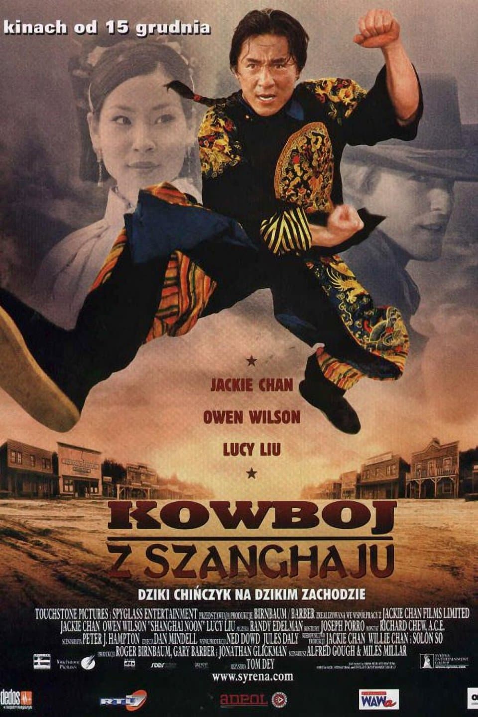 Oglądaj Kowboj z Szanghaju