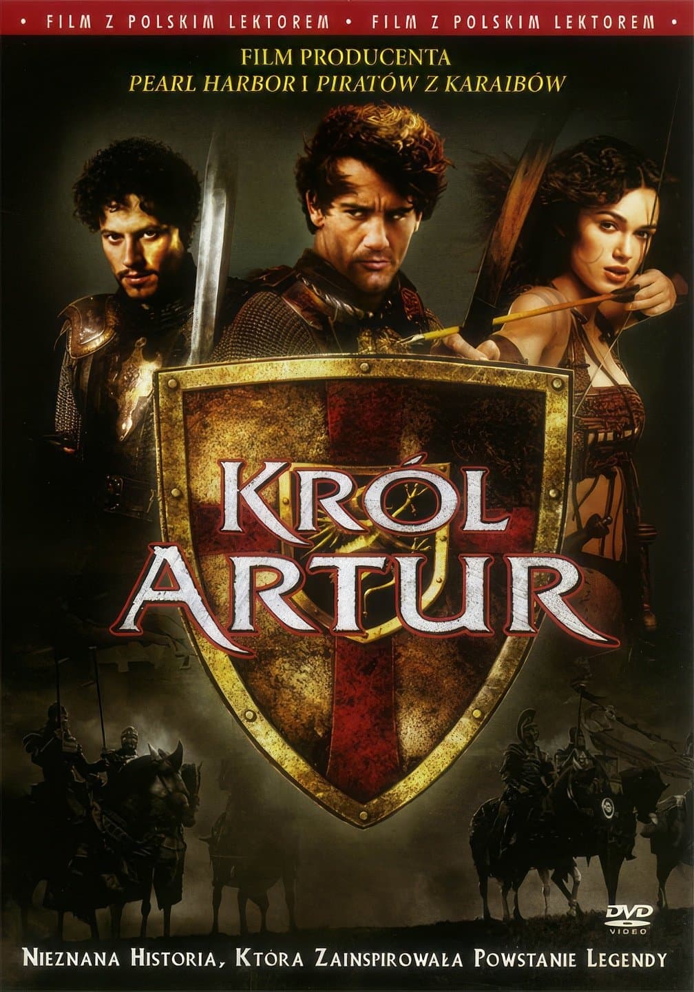 Oglądaj Król Artur