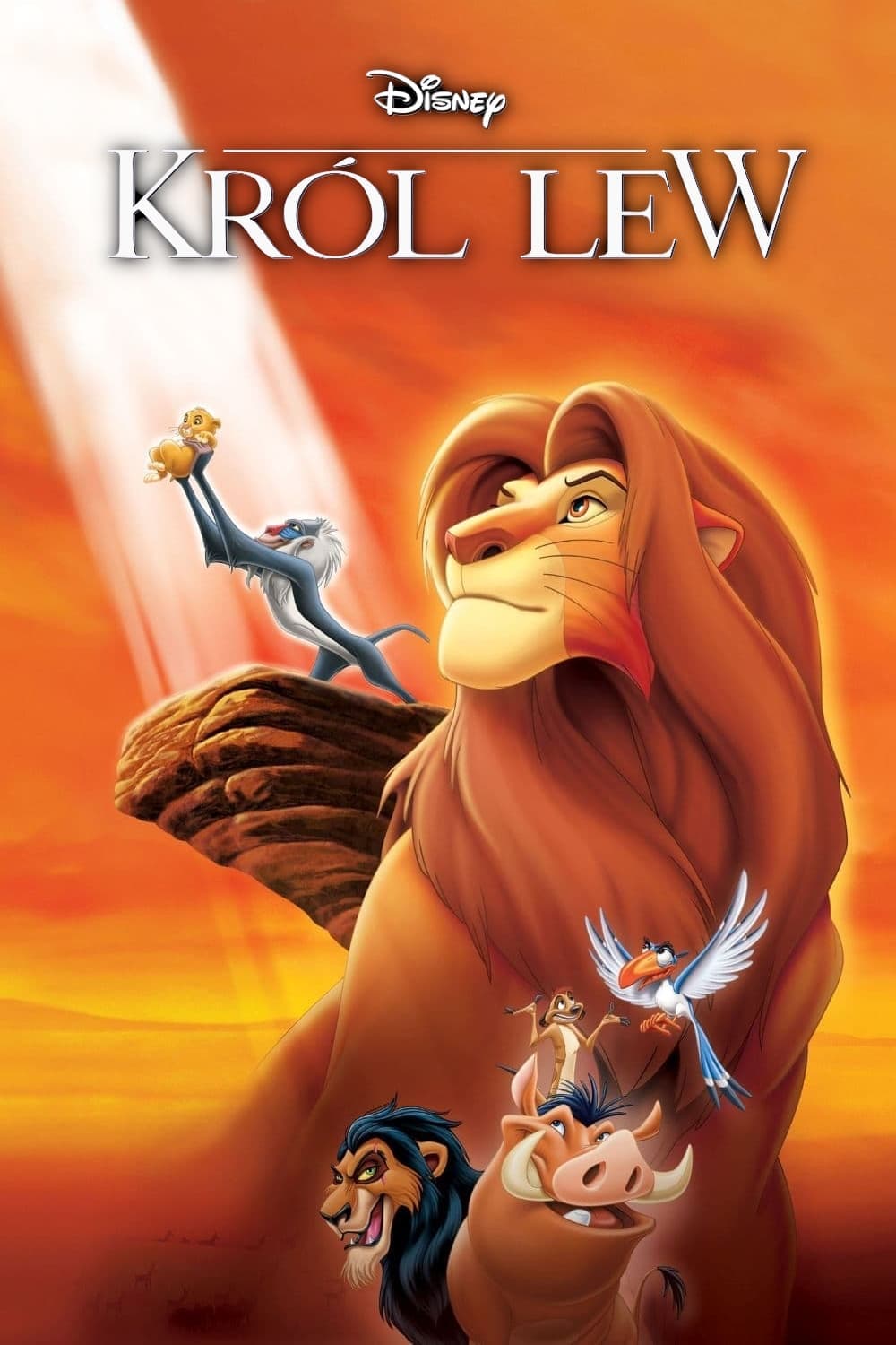 Oglądaj Król Lew
