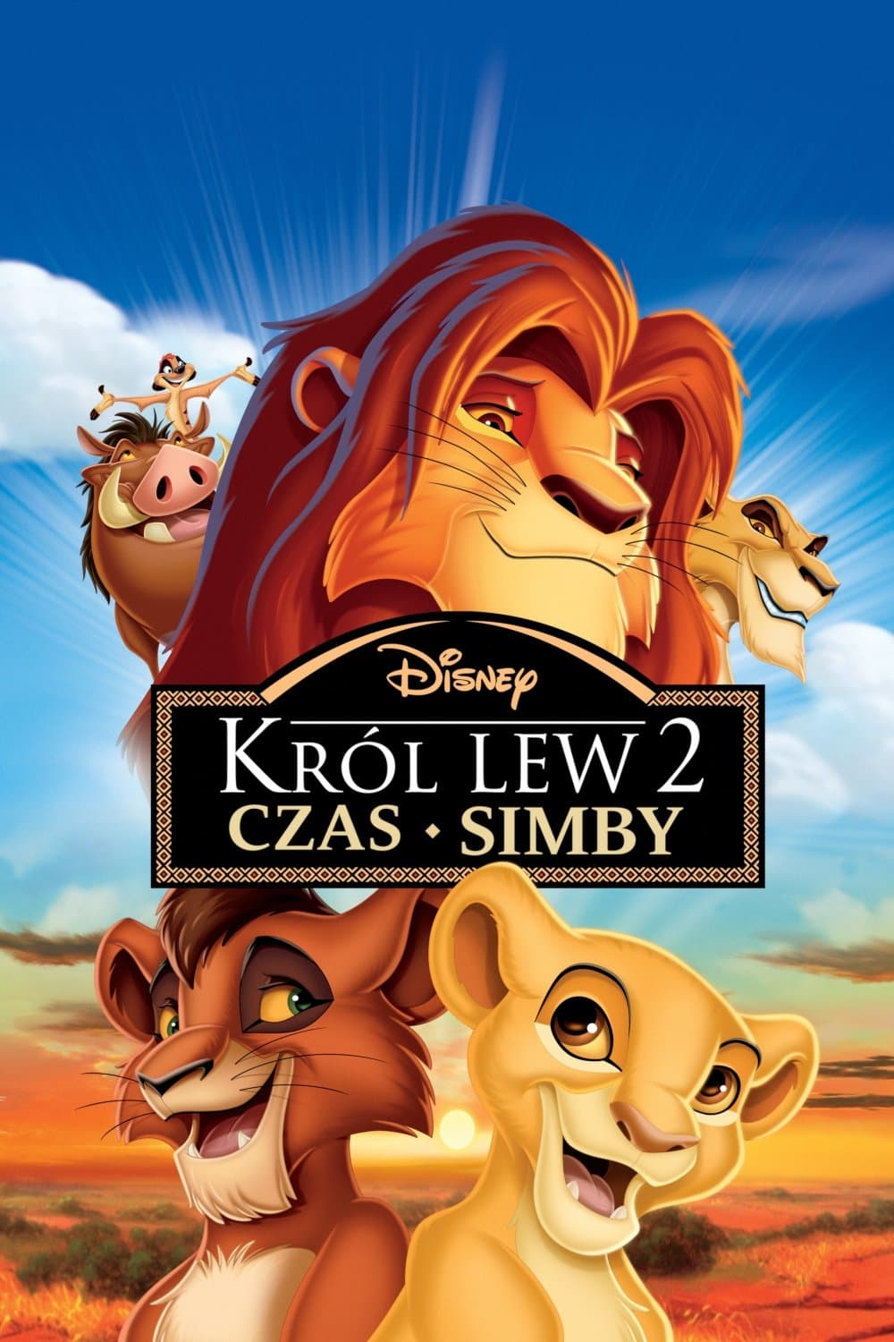 Oglądaj Król Lew II: Czas Simby