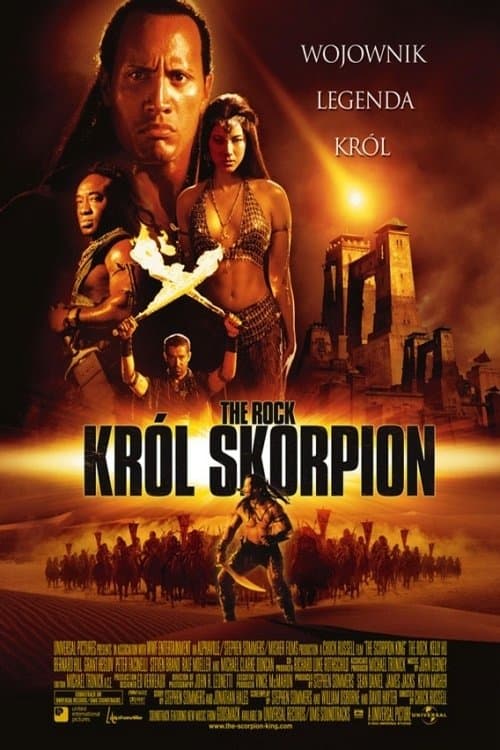 Oglądaj Król Skorpion