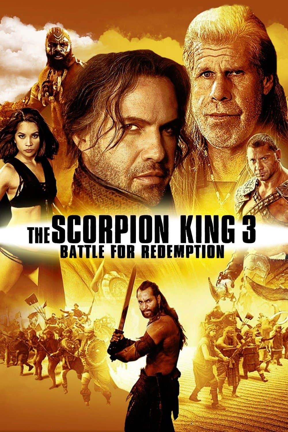 Oglądaj Król Skorpion 3: Odkupienie
