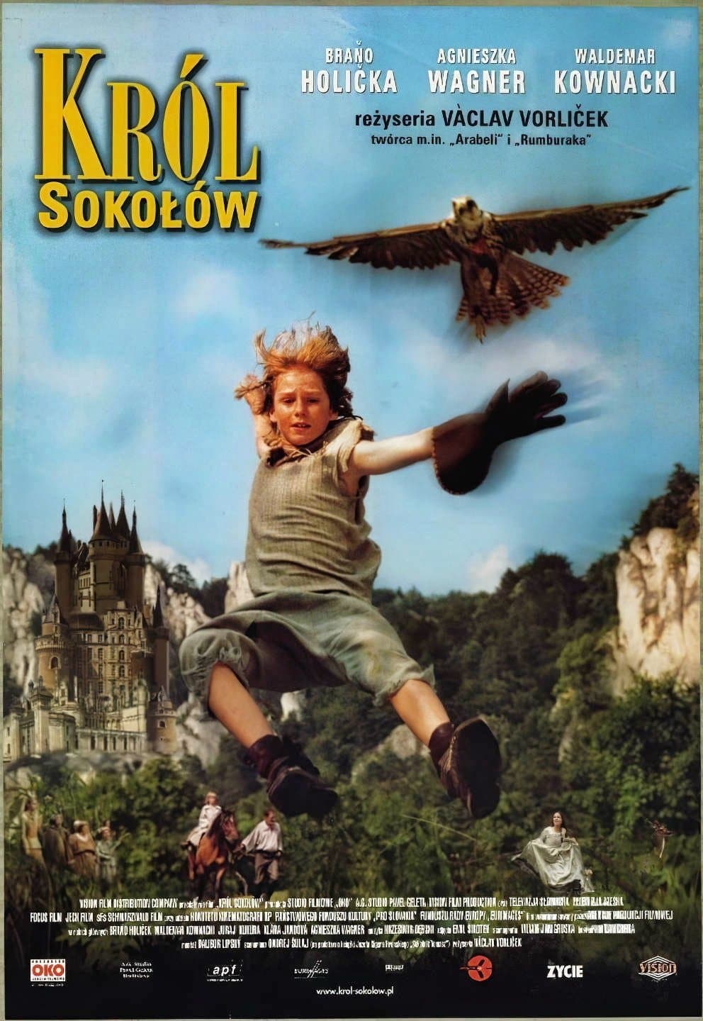 Oglądaj Król sokołów