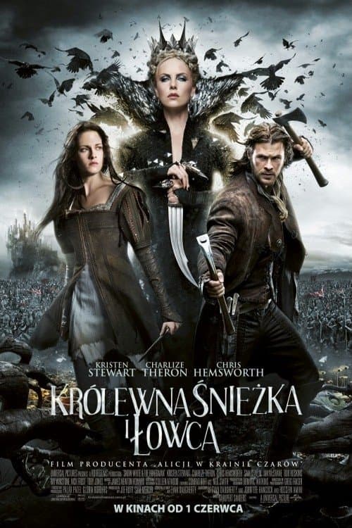 Oglądaj Królewna Śnieżka i Łowca