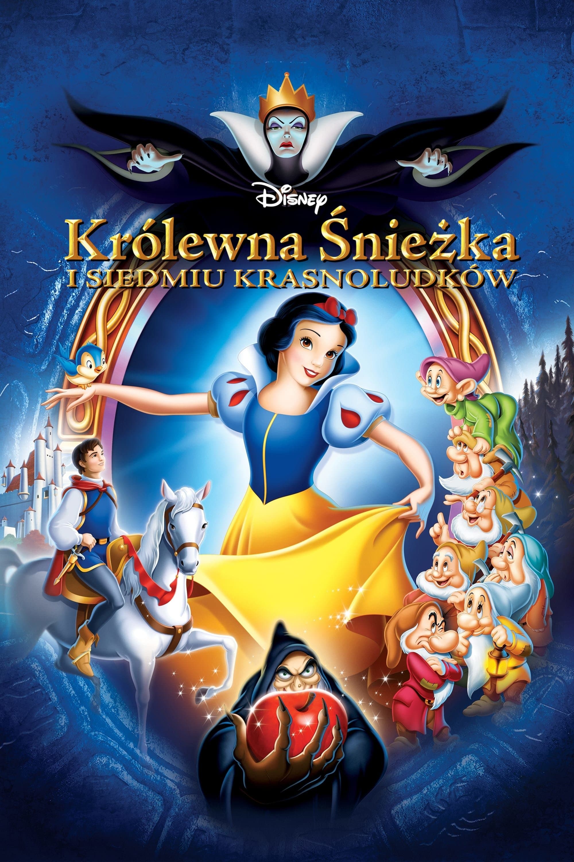 Oglądaj Królewna Śnieżka i siedmiu krasnoludków