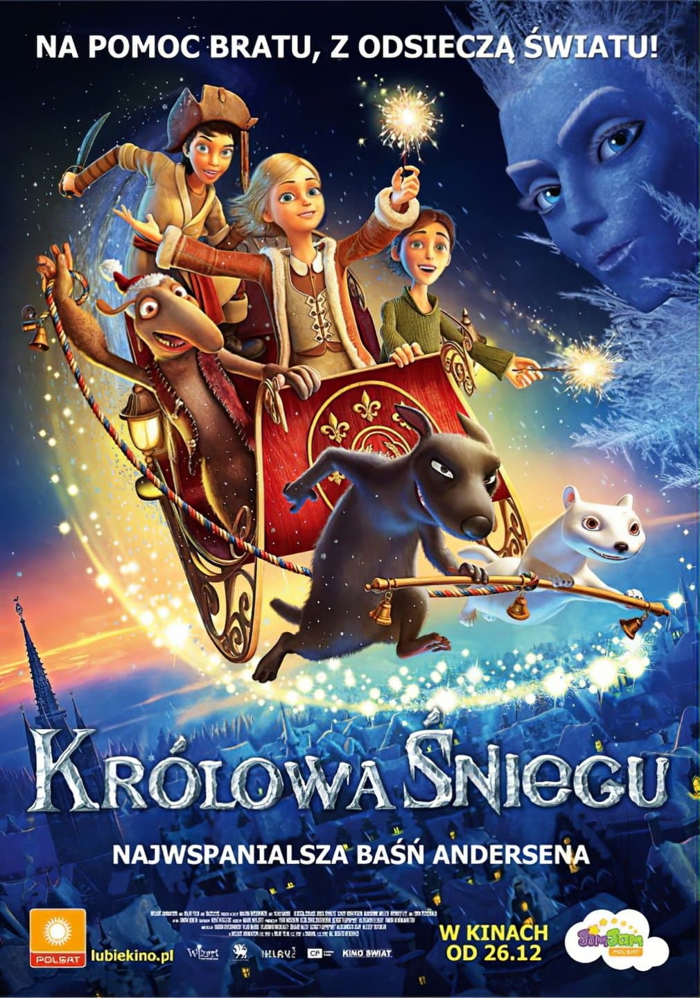 Oglądaj Królowa Śniegu