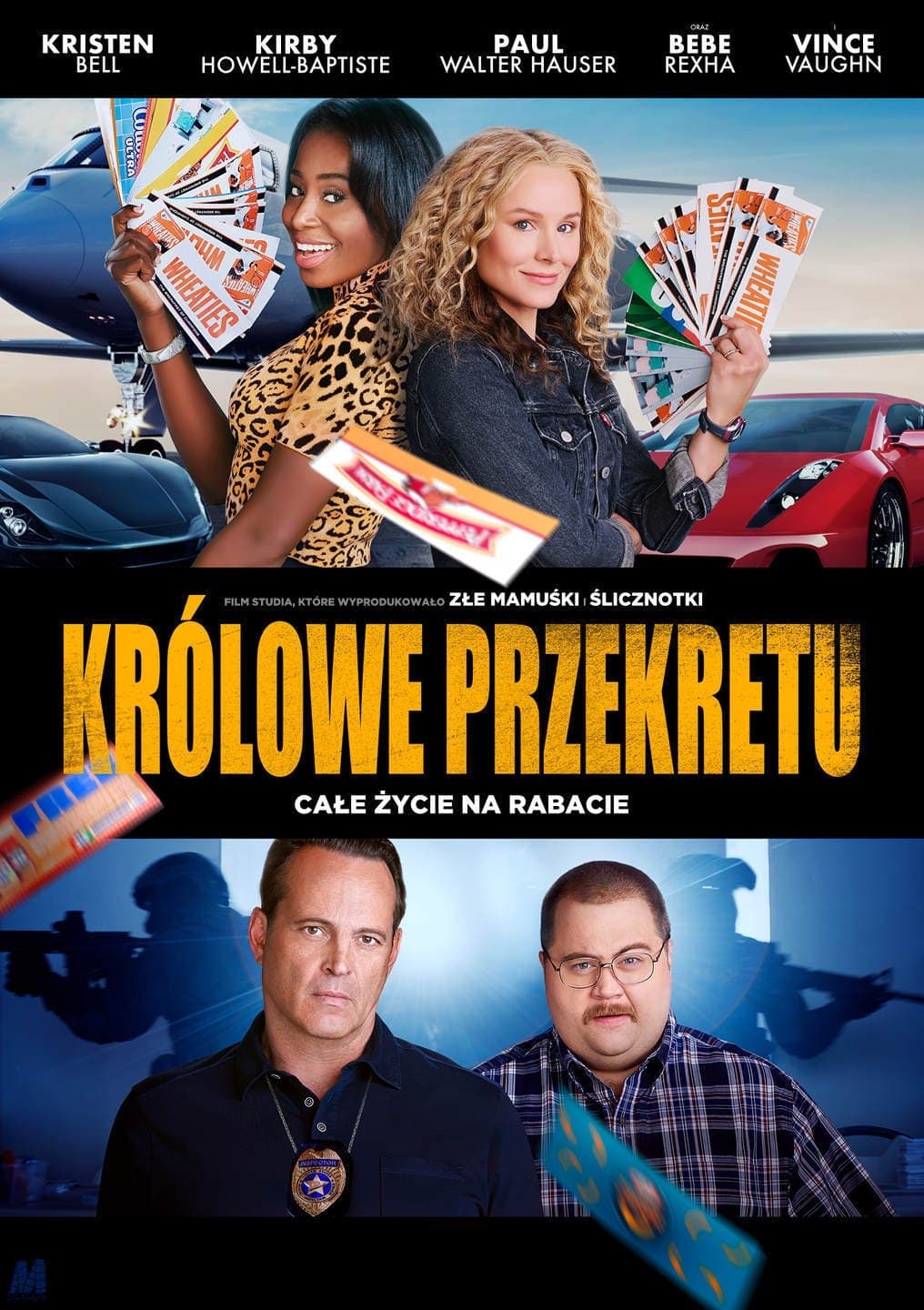 Oglądaj Królowe przekrętu