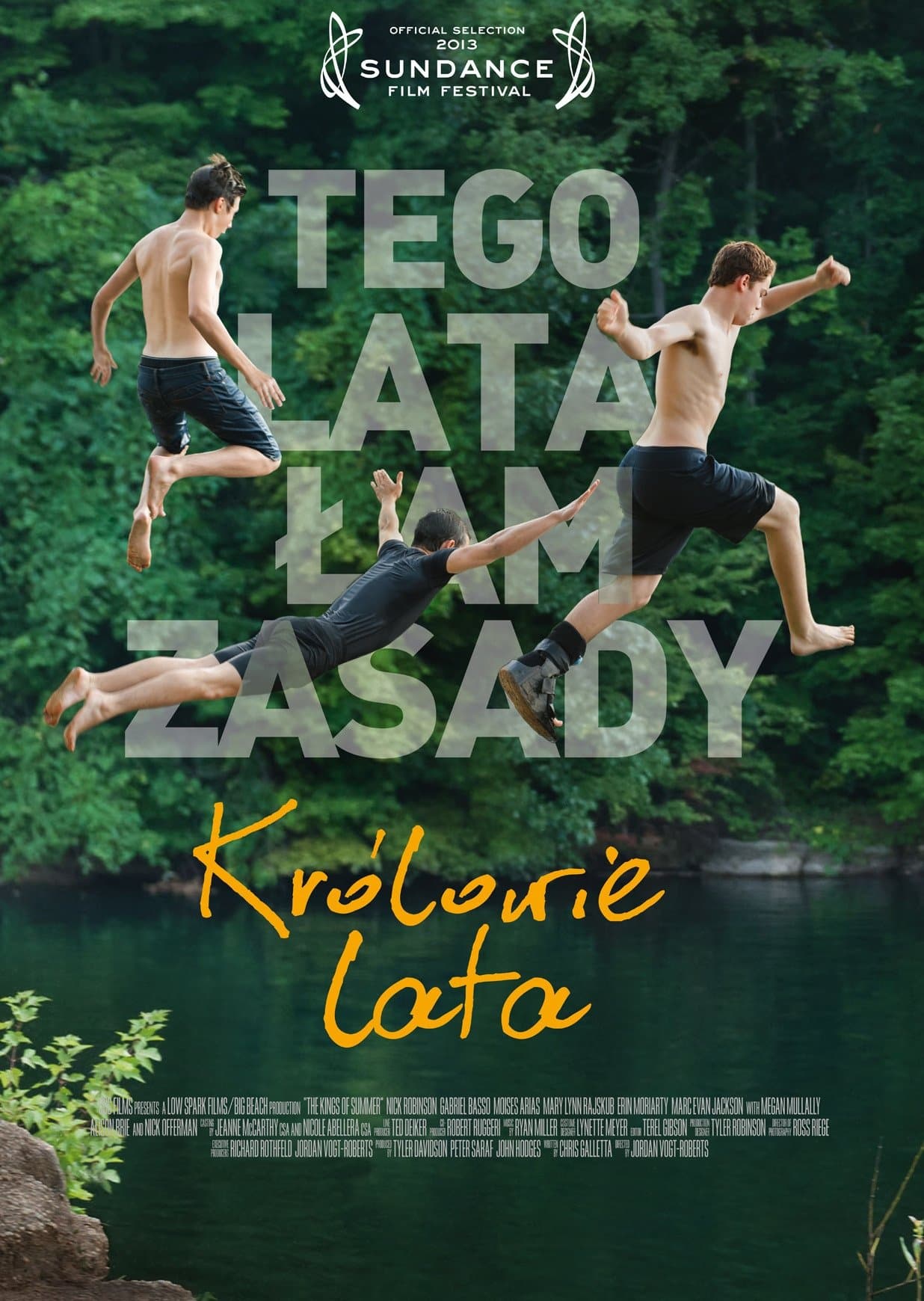 Oglądaj Królowie lata