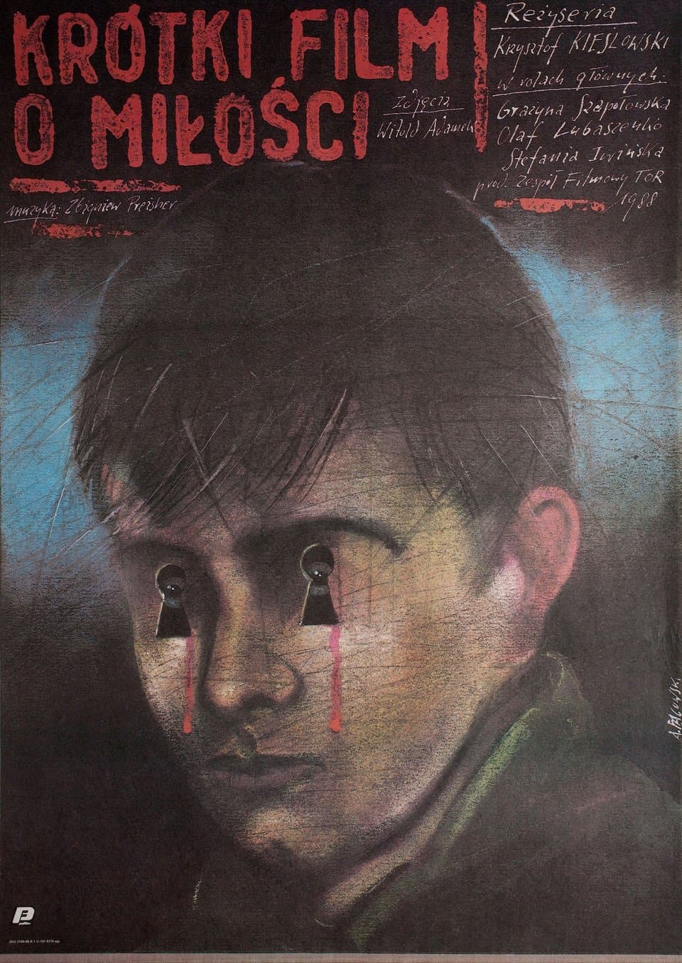 Oglądaj Krótki film o miłości
