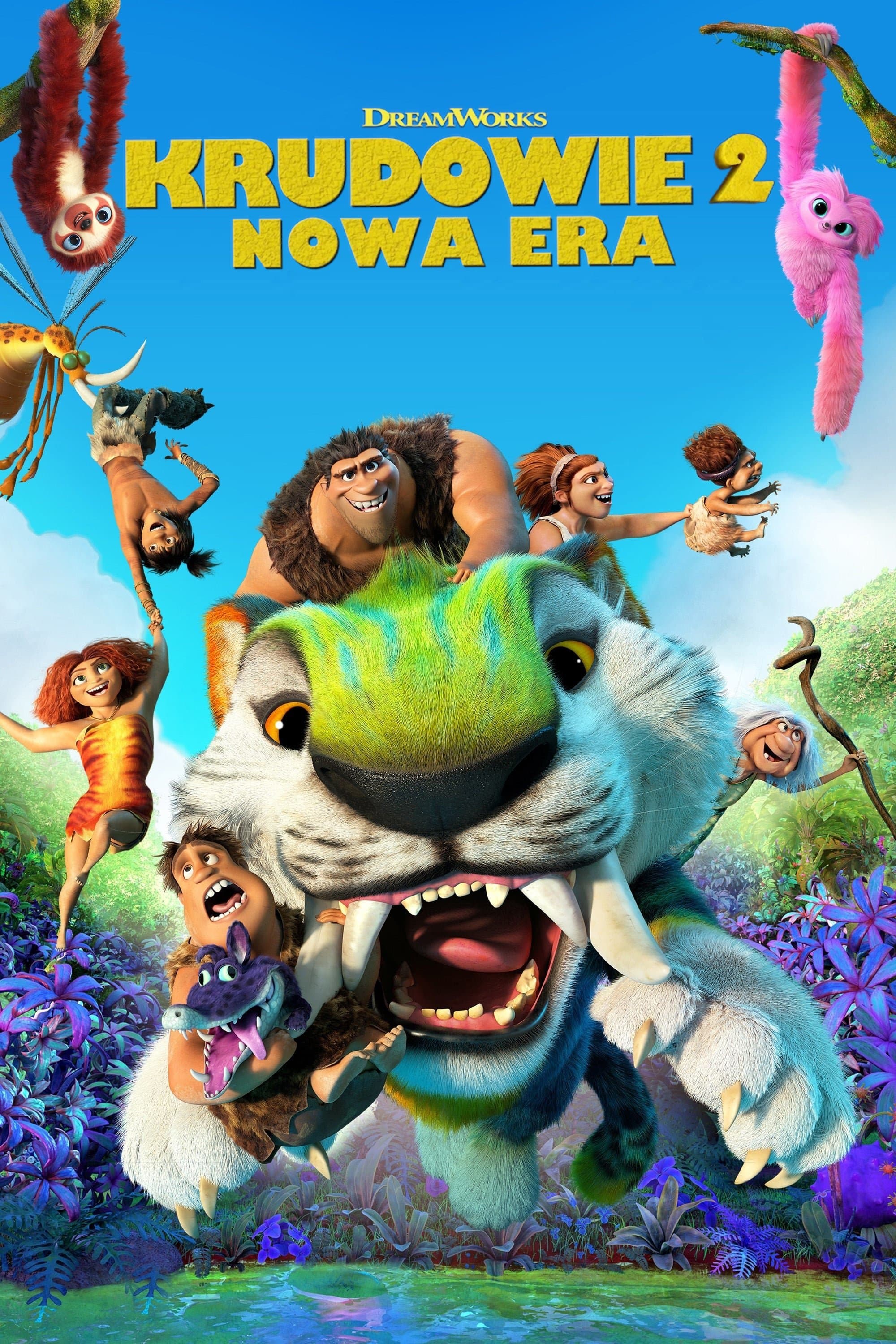 Oglądaj Krudowie 2: Nowa era