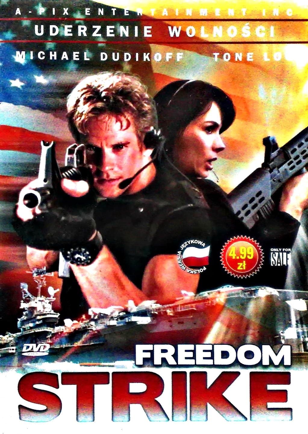 Oglądaj Kryptonim Freedom Strike