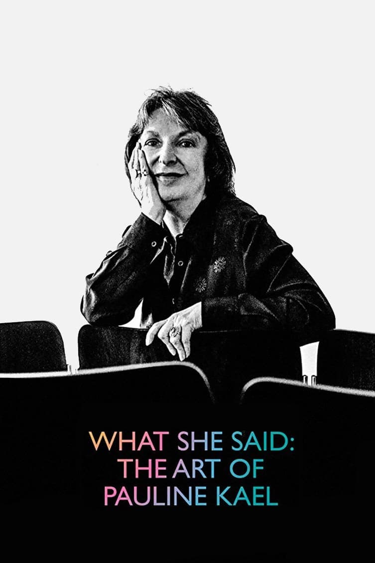 Oglądaj Krytyczka.  Sztuka Pauline Kael