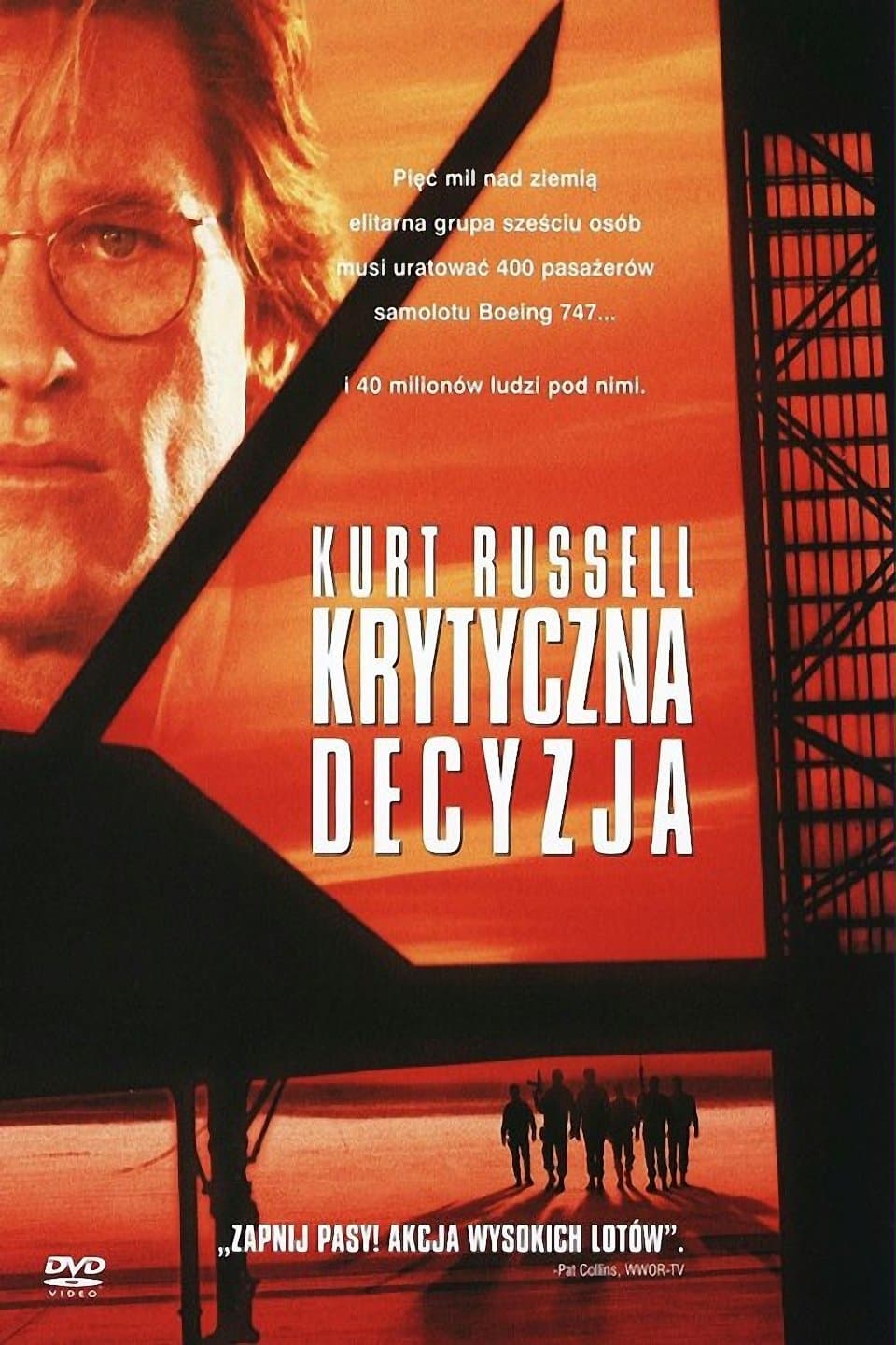 Oglądaj Krytyczna Decyzja