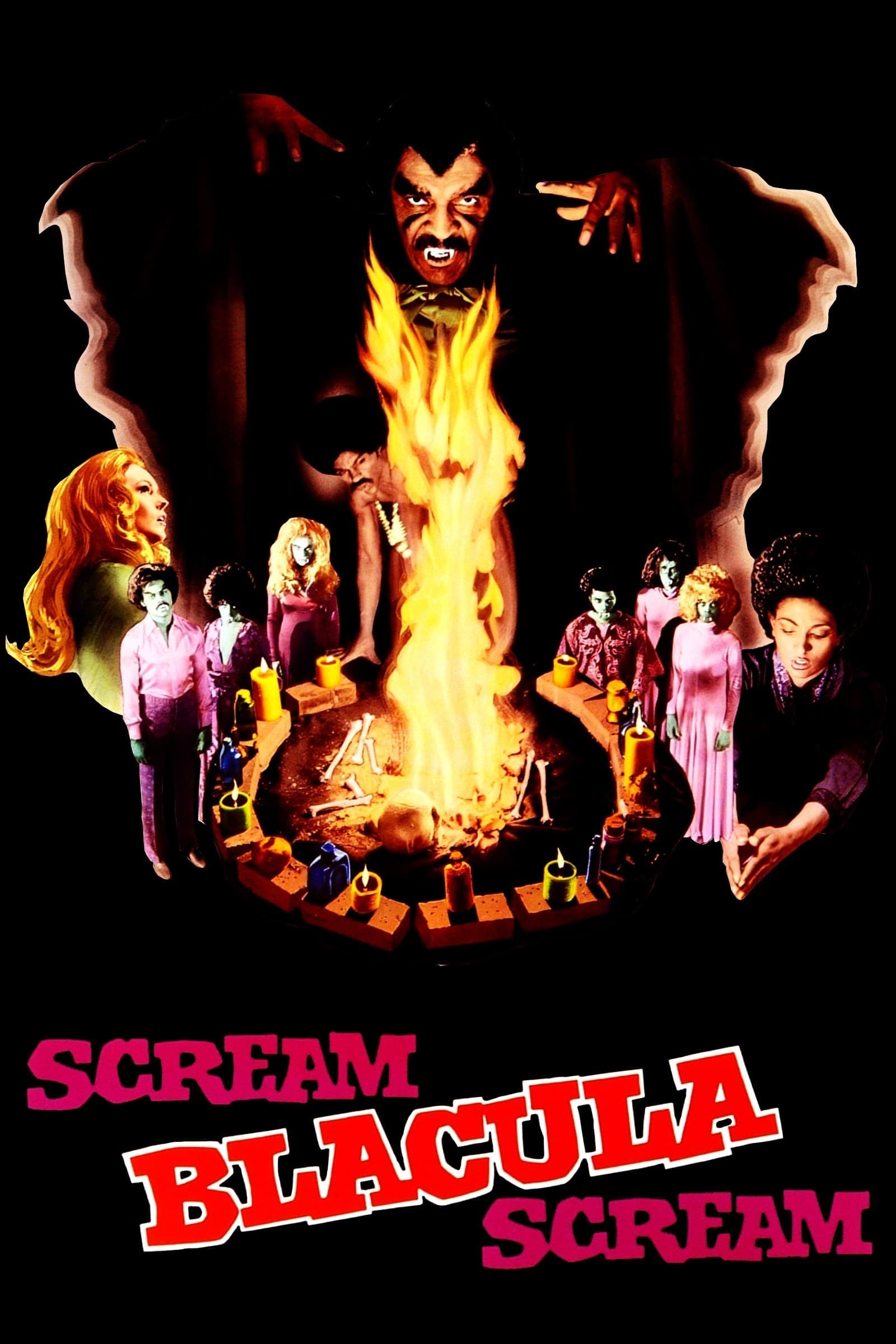 Oglądaj KRZYCZ BLACULA KRZYCZ
