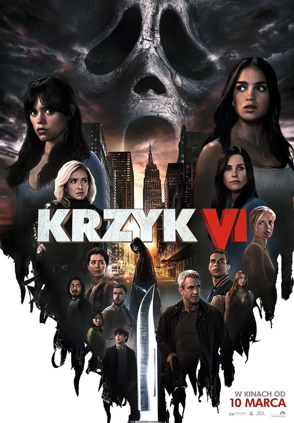 Oglądaj Krzyk VI