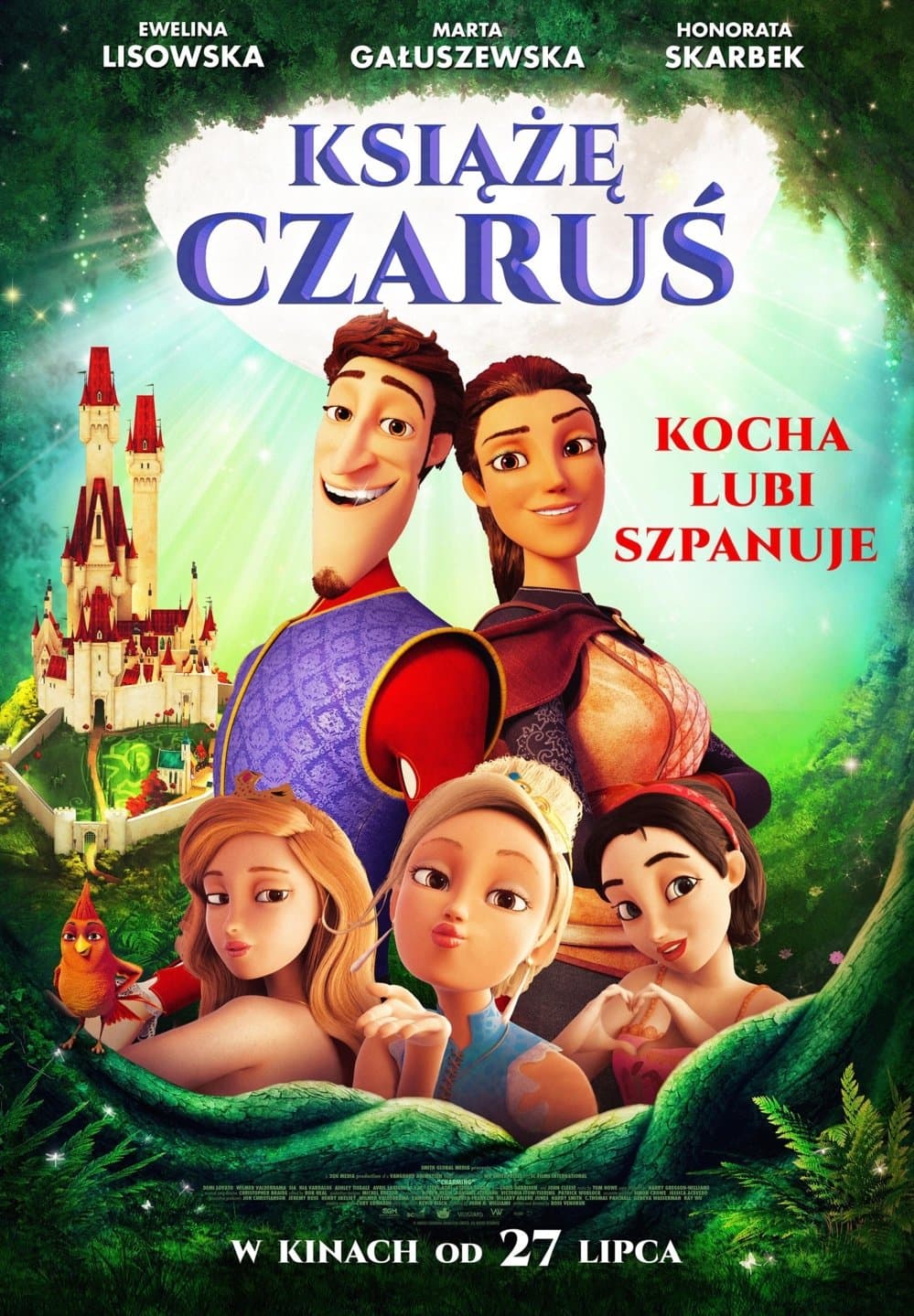 Oglądaj Książę Czaruś