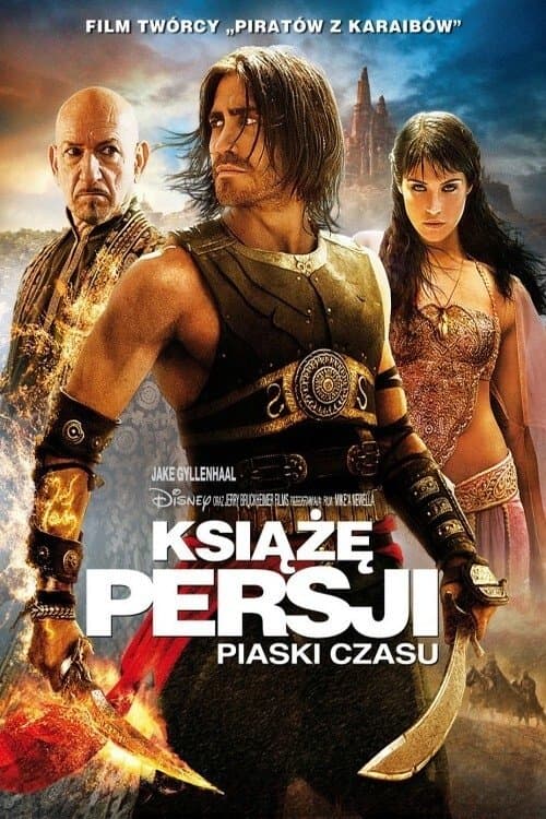 Oglądaj Książę Persji: Piaski czasu