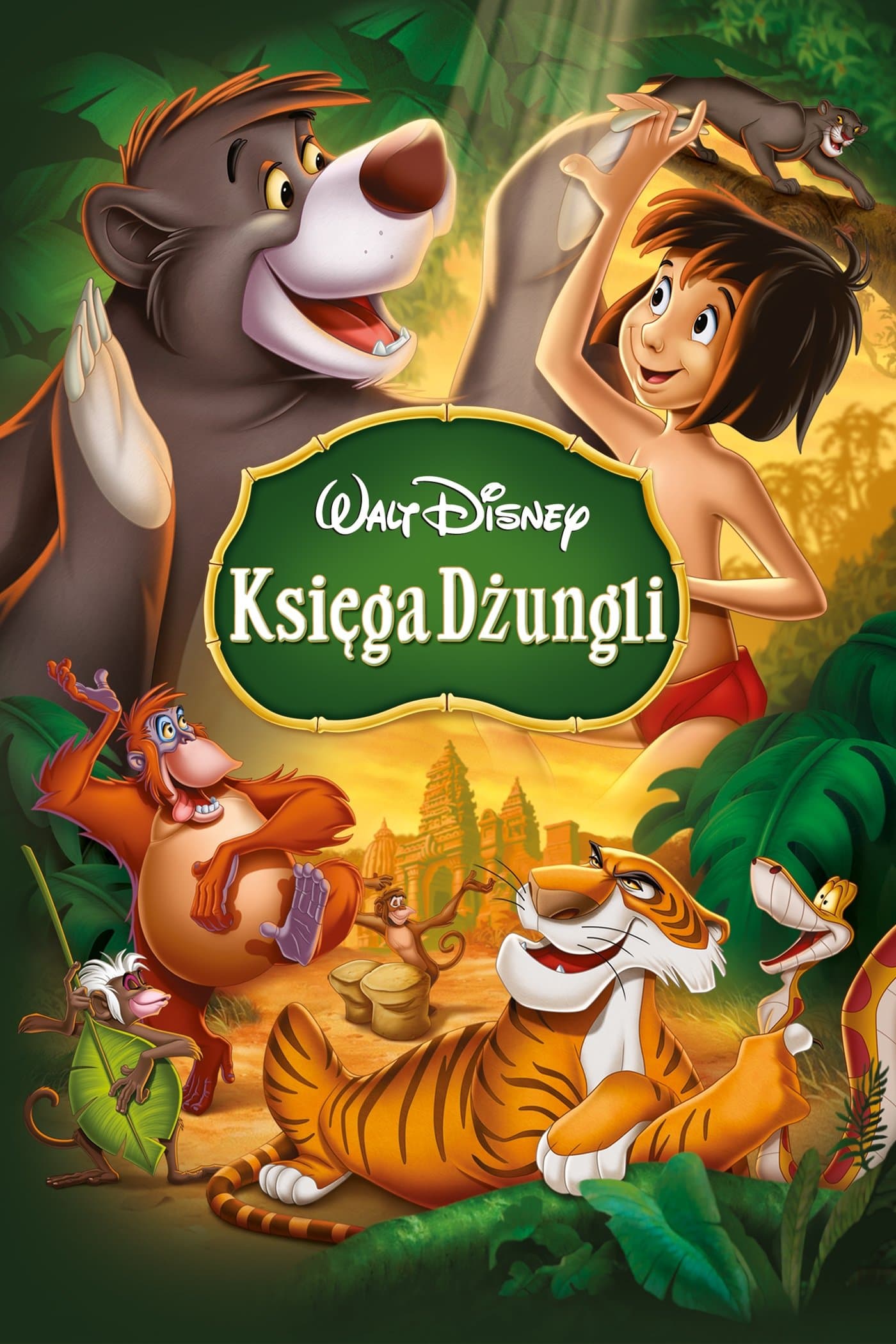 Oglądaj Księga dżungli