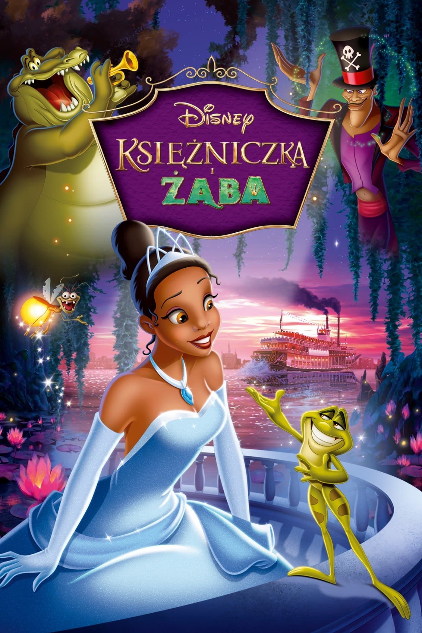 Oglądaj Księżniczka i Żaba