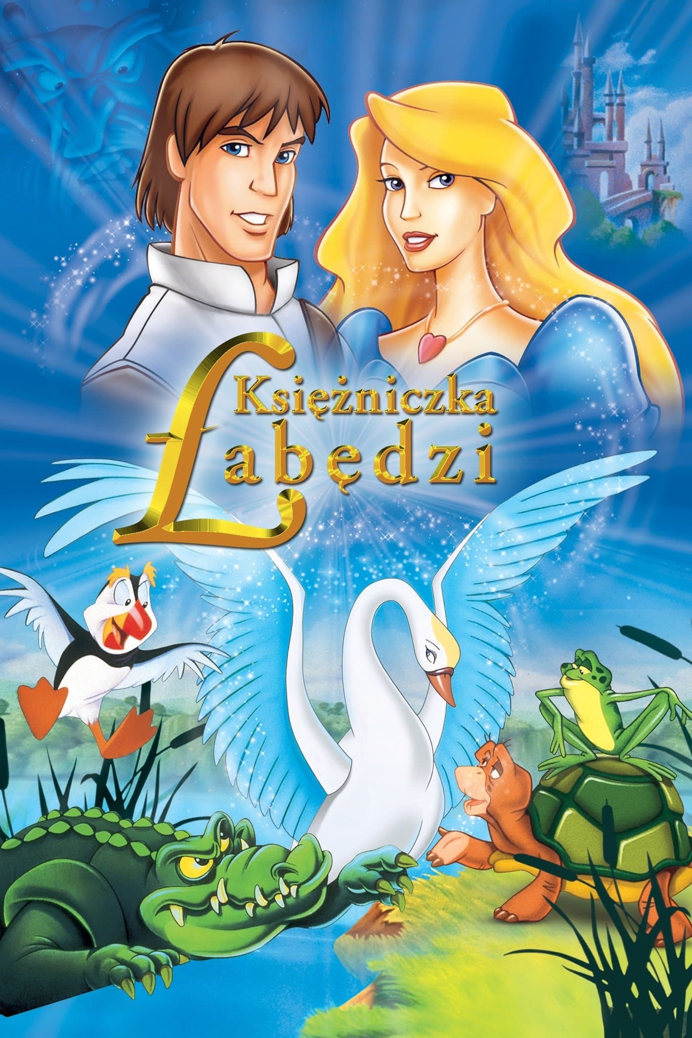 Oglądaj Księżniczka łabędzi
