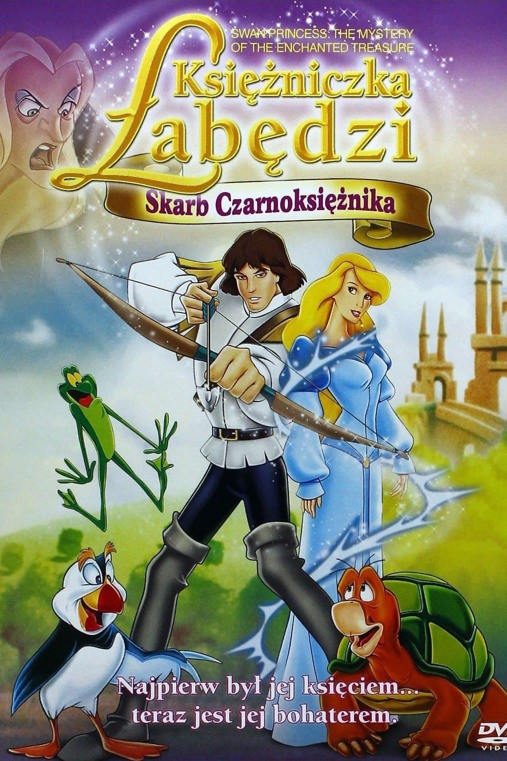 Oglądaj Księżniczka Łabędzi 3: Skarb Czarnoksiężnika