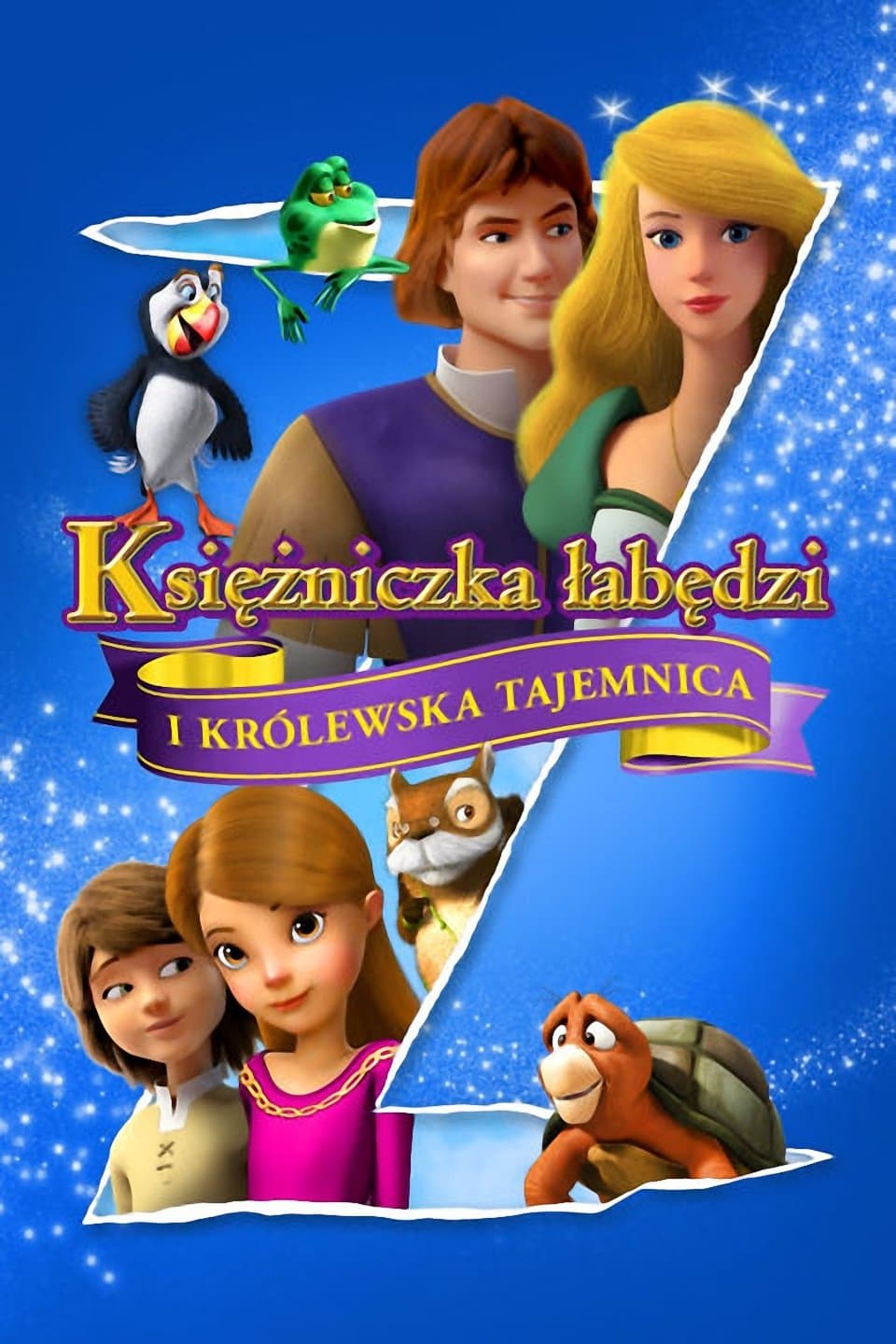 Oglądaj Księżniczka łabędzi i królewska tajemnica