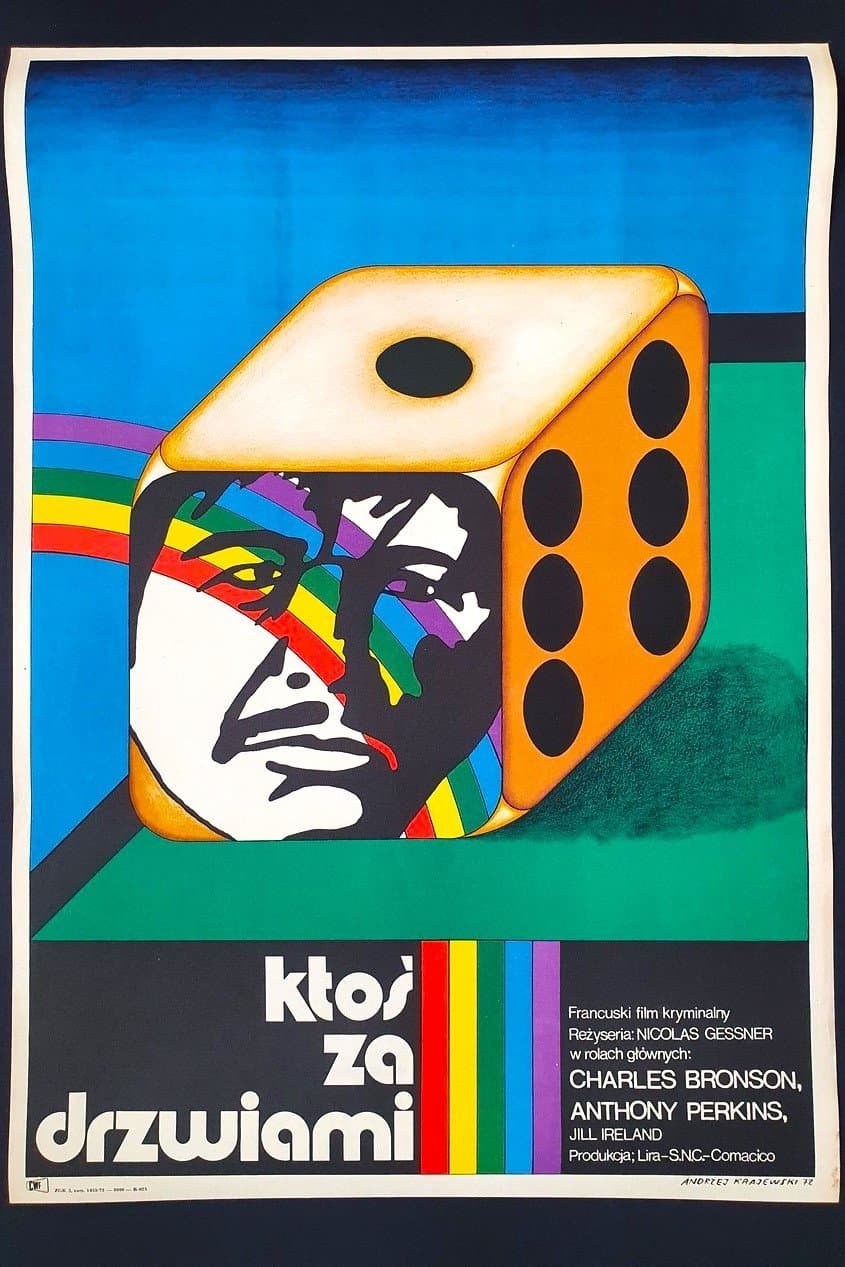 Oglądaj Ktoś za drzwiami