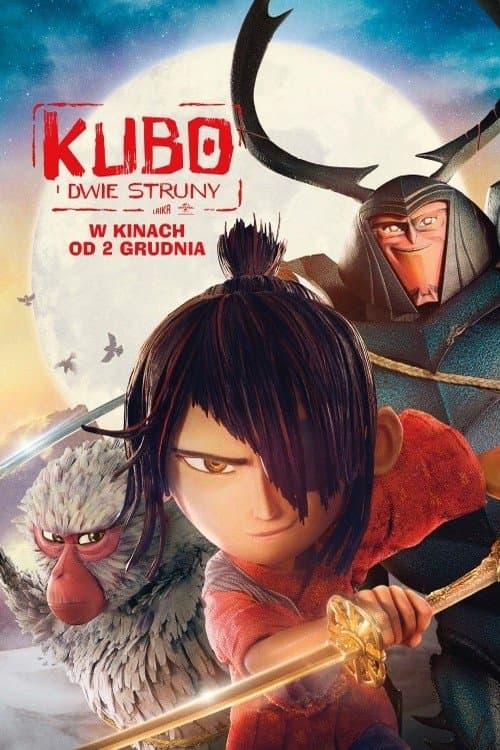 Oglądaj Kubo i dwie struny
