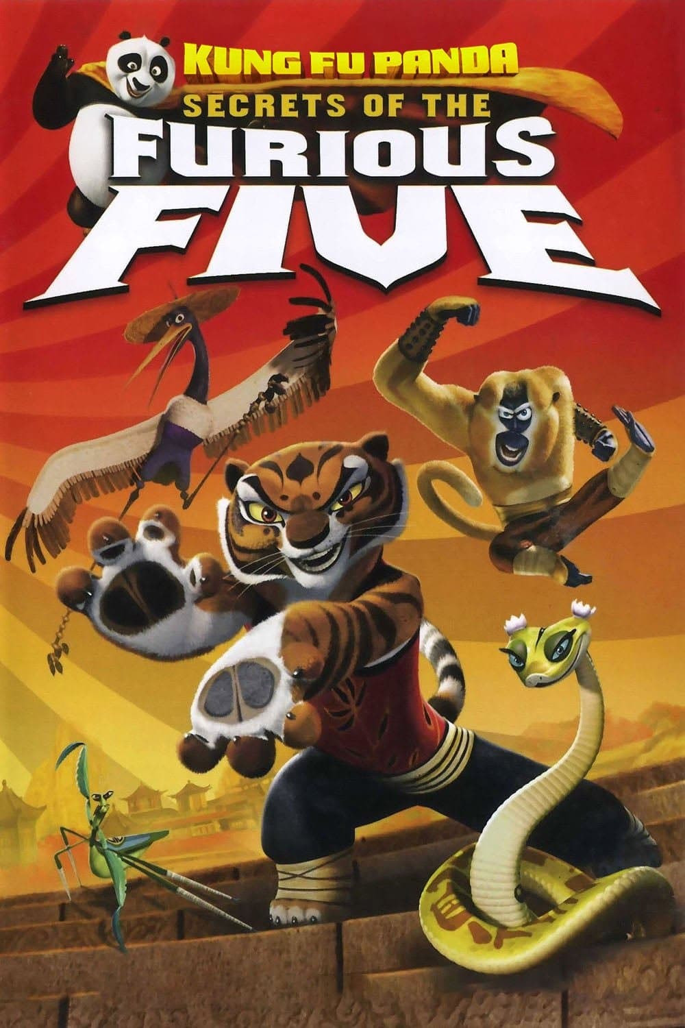 Oglądaj Kung Fu Panda: Sekrety Potężnej Piątki