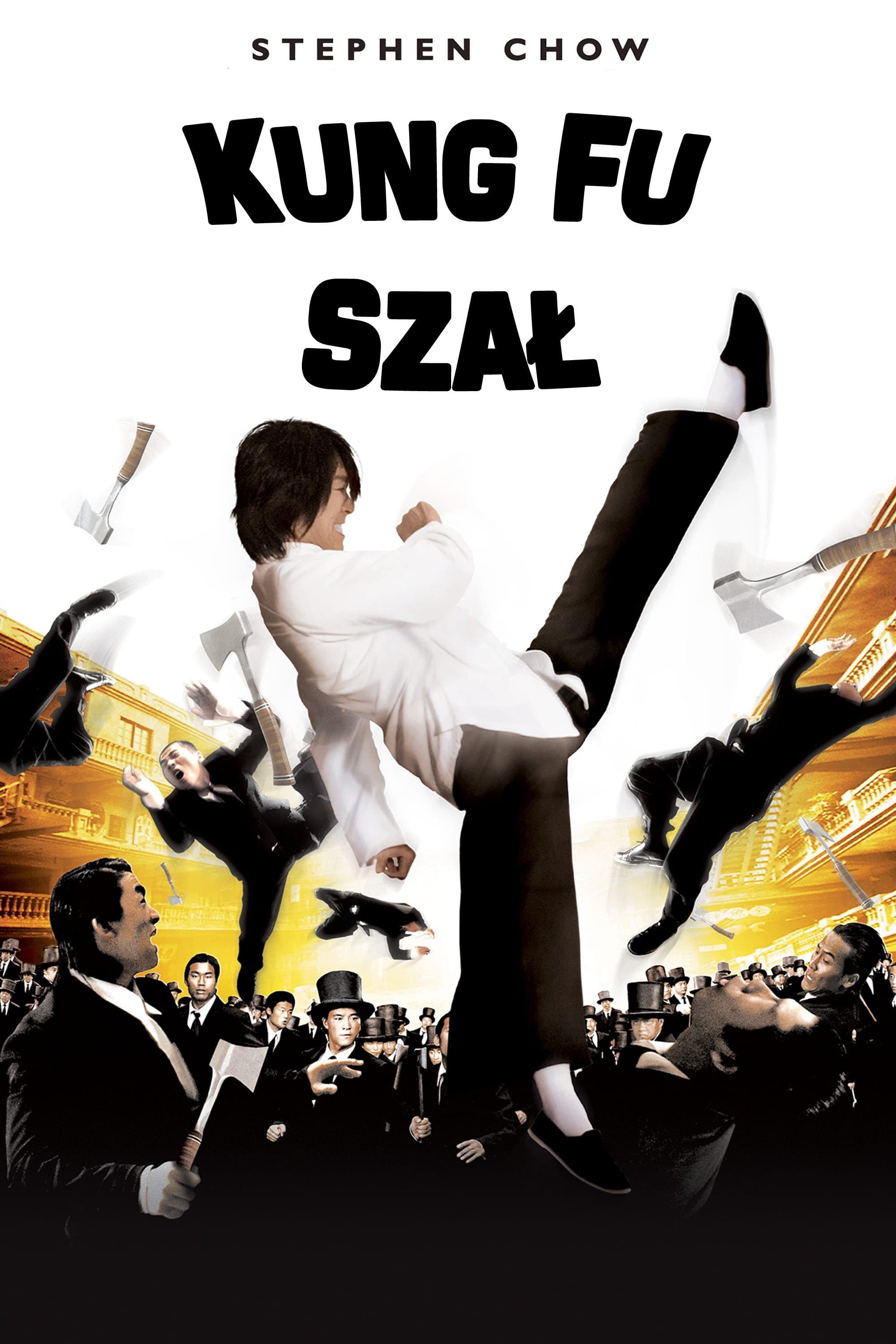 Oglądaj Kung Fu Szał