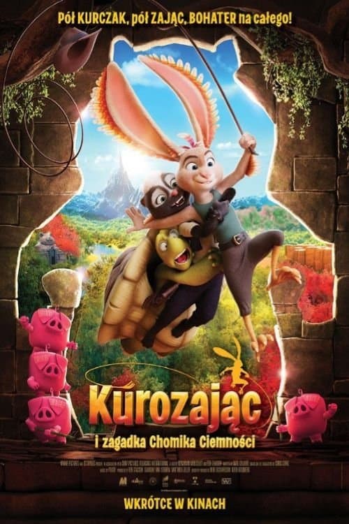 Oglądaj Kurozając i zagadka Chomika Ciemności